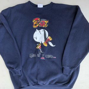 Vintage Brat Swetashirt